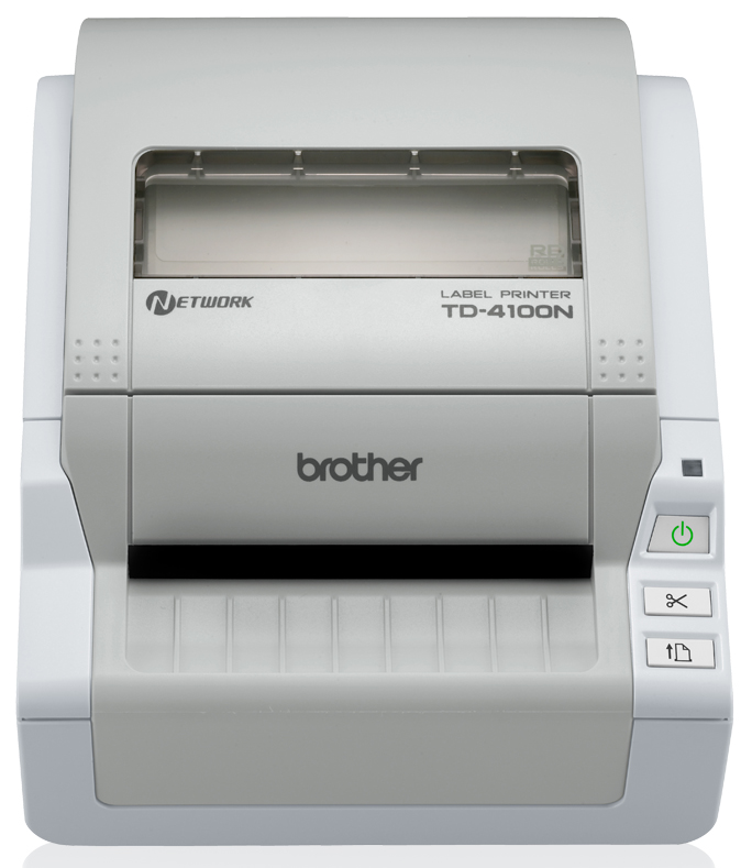 Brother TD-4100N label etiketten Brother TD-4100N label etiketten