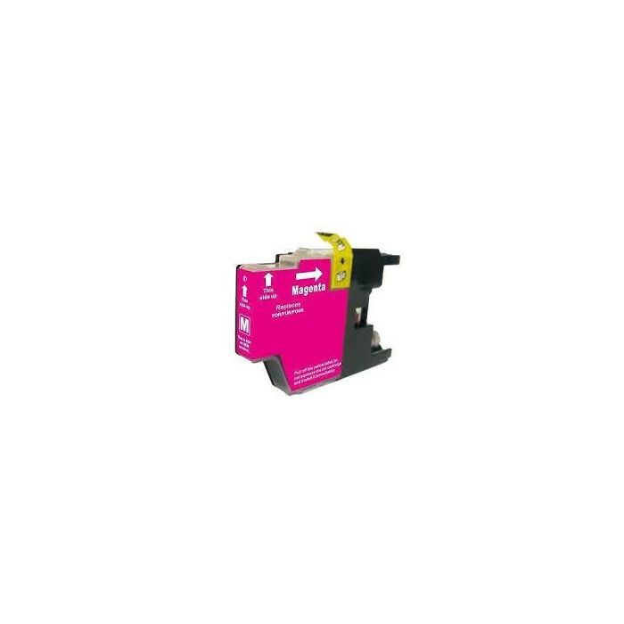 Brother LC-1280M inktcartridge Magenta (18,5ML) - Huismerk main product photo