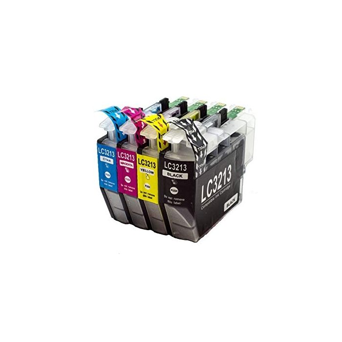 Brother LC-3213 XL inkt cartridges Multipack - Huismerk main product photo