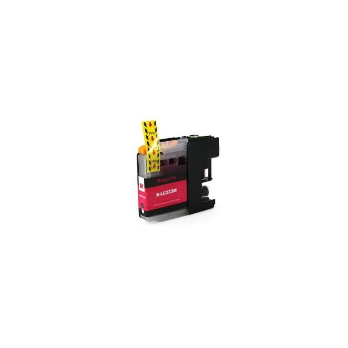 Brother LC-223M inkt cartridge Magenta (10ML) - Huismerk main product photo