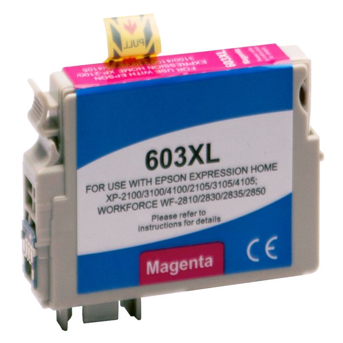 Epson 603XL inkt cartridges Magenta - Huismerk main product photo