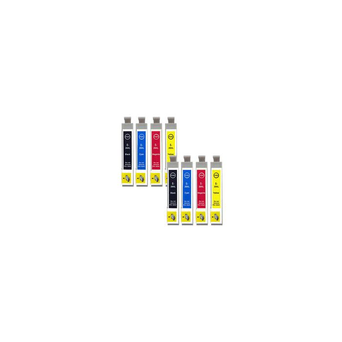 ACTIE: Epson 29XL Inkt cartridges Multipack - 8 st.  - Huismerk main product photo