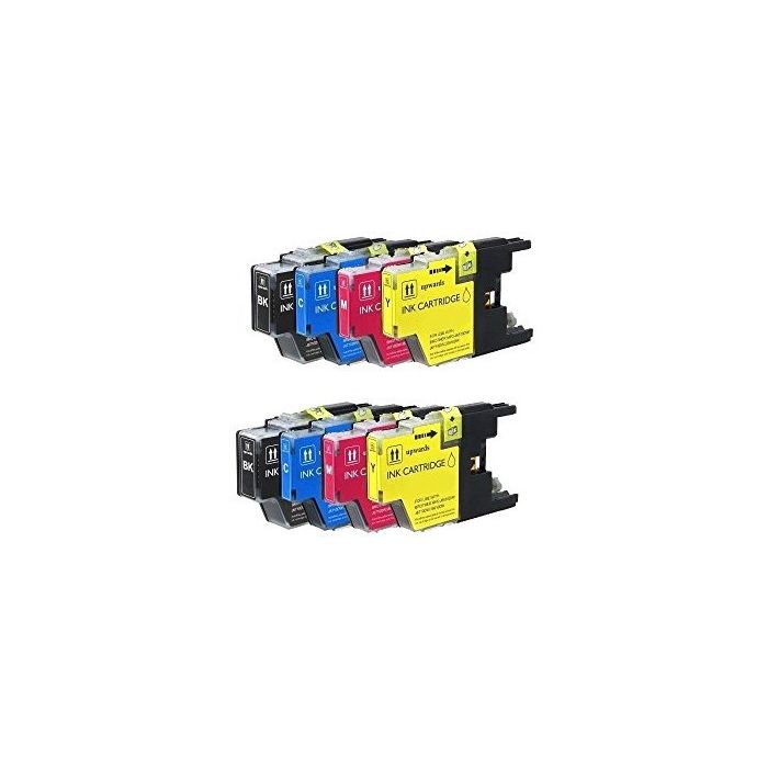 ACTIE: Brother LC-1240 Multipack inktcartridges (set 8x) - Huismerk main product photo