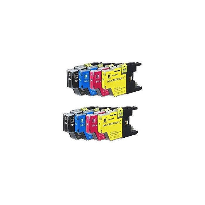 ACTIE: Brother LC-1280 inktcartridges Multipack 8 stuks - Huismerk main product photo