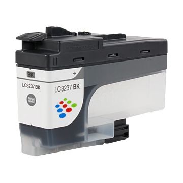 Brother LC-3237BK inkt cartridge Zwart (65ml) - Huismerk Brother LC-3237BK inkt cartridge Zwart (65ml) - Huismerk