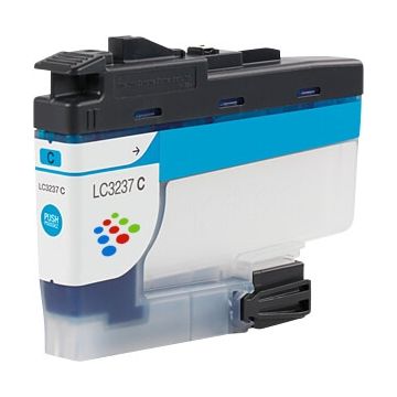 Brother LC-3237C inkt cartridge Cyaan (16ml) - Huismerk Brother LC-3237C inkt cartridge Cyaan (16ml) - Huismerk