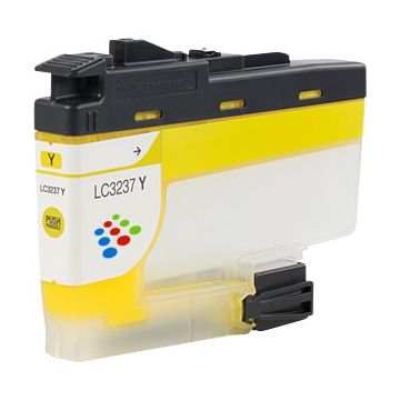 Brother LC-3237Y inkt cartridge Geel (16ml) - Huismerk Brother LC-3237Y inkt cartridge Geel (16ml) - Huismerk