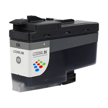 Brother LC-3239XLBK inkt cartridge Zwart (128ml) - Huismerk Brother LC-3239XLBK inkt cartridge Zwart (128ml) - Huismerk