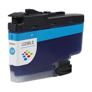 Brother LC-3239XLC inkt cartridge Cyaan (50ml) - Huismerk Brother LC-3239XLC inkt cartridge Cyaan (50ml) - Huismerk
