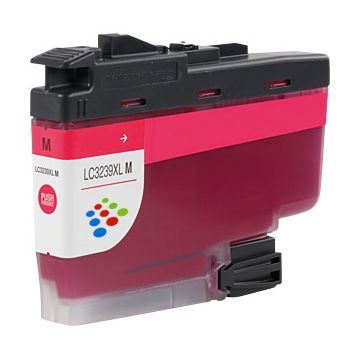 Brother LC-3239XLM inkt cartridge Magenta (50ml) - Huismerk Brother LC-3239XLM inkt cartridge Magenta (50ml) - Huismerk