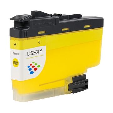 Brother LC-3239XLY inkt cartridge Geel (50ml) - Huismerk Brother LC-3239XLY inkt cartridge Geel (50ml) - Huismerk