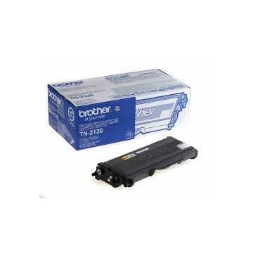Brother TN-2120 toner Zwart - Origineel (2.600 afdrukken)