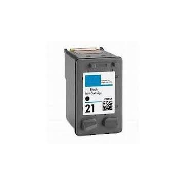 Huismerk voor HP 21 inkt cartridge /  HP 21XL cartridge Zwart (C9351AE) 17ML