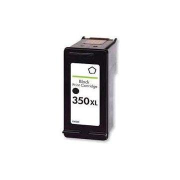 Huismerk voor HP 350 inkt cartridge  / HP 350XL inkt cartridge Zwart (CB335EE) 32ML