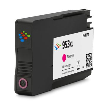 Huismerk voor HP F6U17AE  inkt cartridge Magenta (953XL) 20 ML