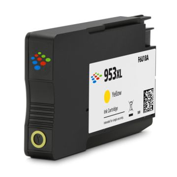 Huismerk voor HP F6U18AE  inkt cartridge Geel (953XL) 20 ML