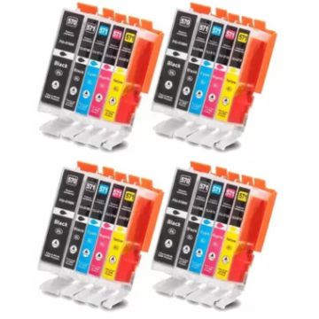 CANON PGI-570 XL / CLI-571 XL Inkt Cartridges Multipack  (20st) - Huismerk