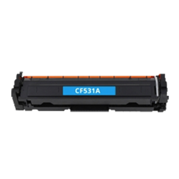 Huismerk voor HP CF531A toner cartridge (205A) Cyaan - 900 afdrukken