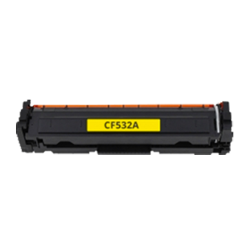 Huismerk voor HP CF532A toner cartridge (205A) Geel - 900 afdrukken
