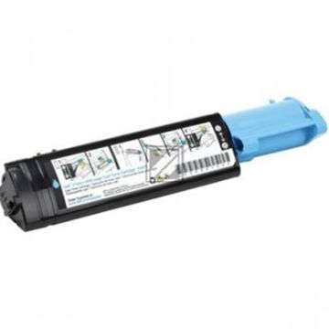 Dell 593-10061 toner / Dell K4973 toner Cyaan (4.000 afdrukken) - Huismerk