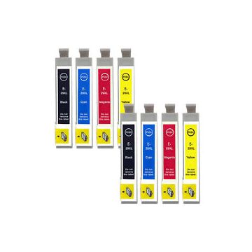 Epson 29XL Inkt cartridges Multipack - 8 st.  - Huismerk