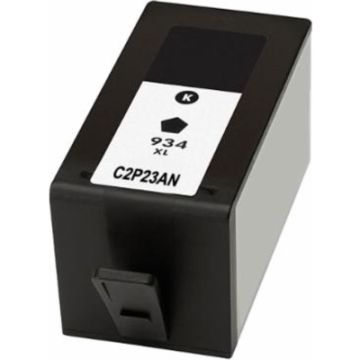 Huismerk voor HP 934XL / C2P23AE inkt cartridge Zwart
