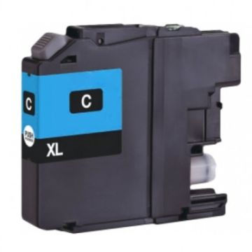 Brother LC-421XL inkt cartridge Cyaan - Huismerk
