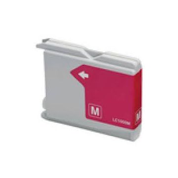 Brother LC-1000M inkt cartridge Magenta (20ML) -  Huismerk