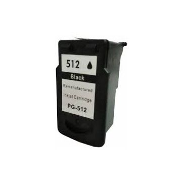 Canon PG-512 inkt / Canon PG-510 inkt cartridge Zwart (16ML) -  Huismerk